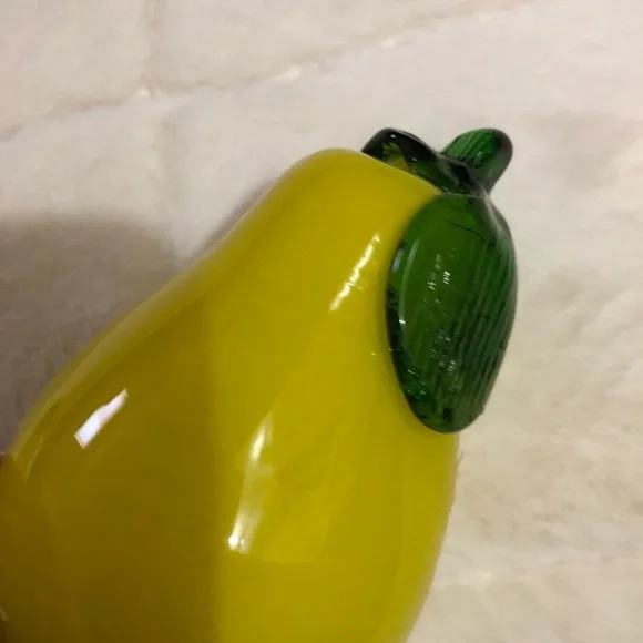 Vintage murano glass pear - Picture 3 of 7